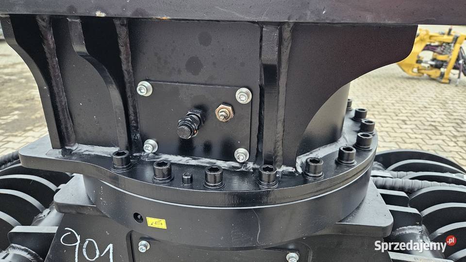 Nowy chwytak sortującowyburzeniowy Haener Sochaczew sprzedam