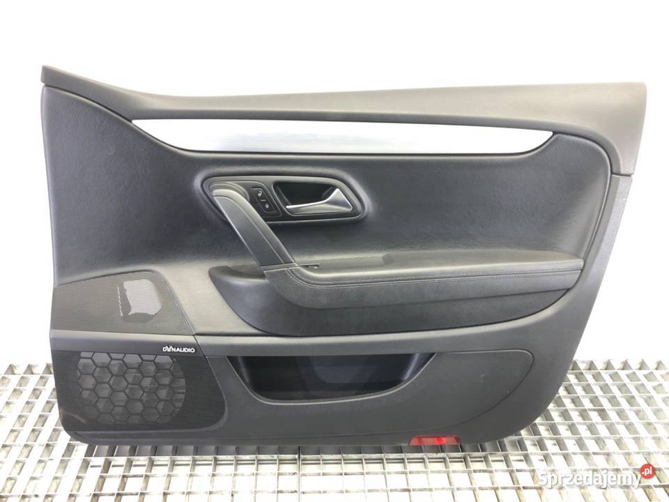 BOCZEK DRZWI PRAWY PRZÓD VW CC B7 SportowyCoupe Tapicerki samochodowe sprzedam