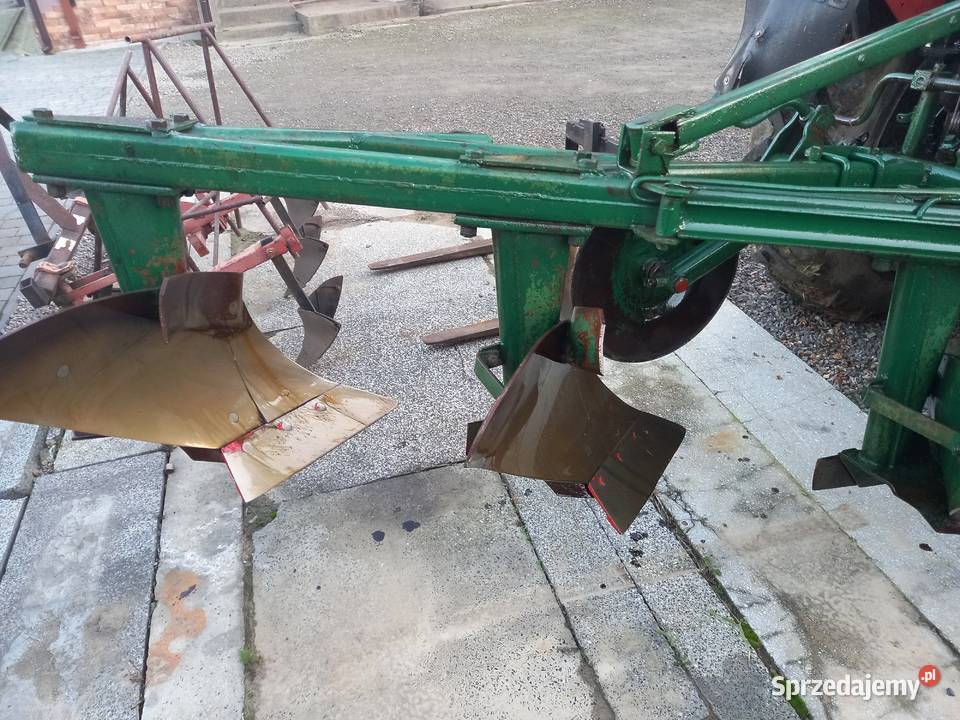 Pług 3skibowy unia Grudziądz Iwaniska