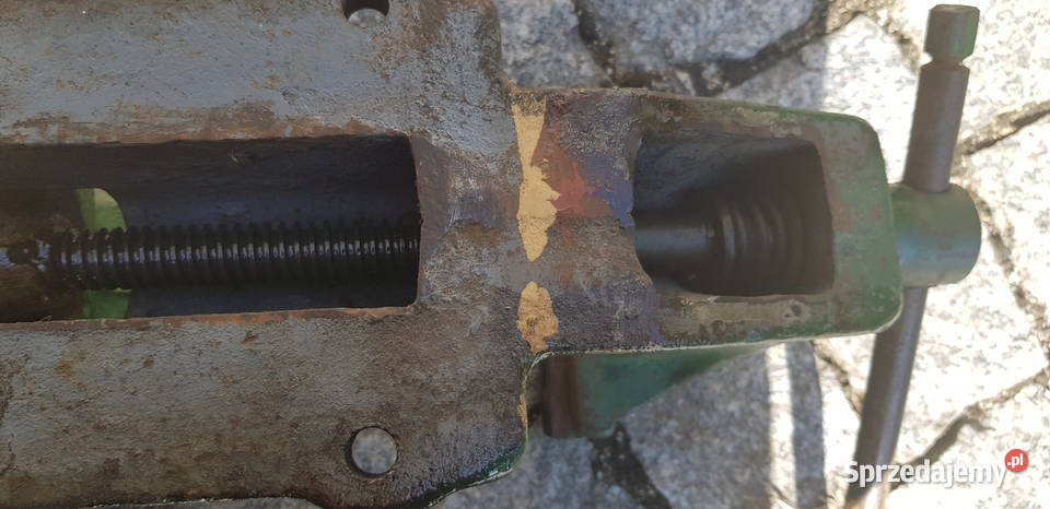 Imadło ślusarskie warsztatowe śląskie Bytom