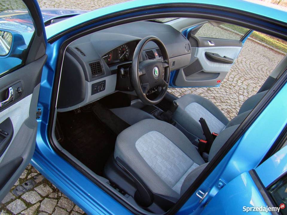 koda niebieski niebieski mazowieckie Gostynin