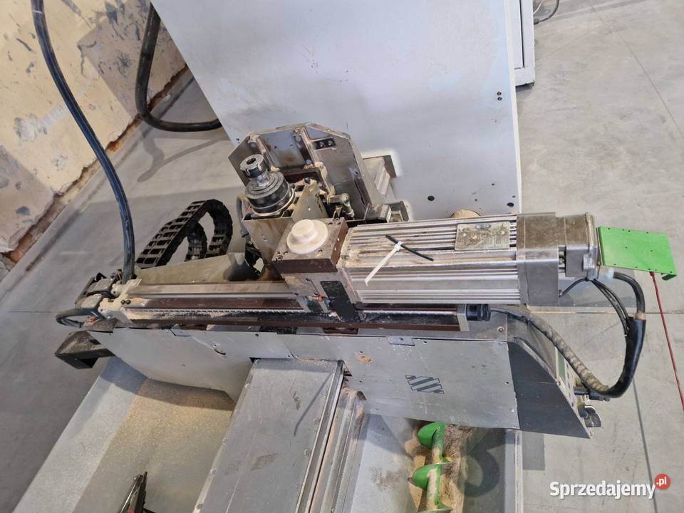 Wiertarka przelotowa Biesse Techno Produkcja Nowy Sącz