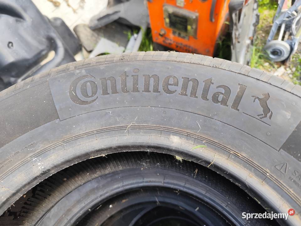 Opony Continental EcoContact 6 21565 R16 używane Kraśnik