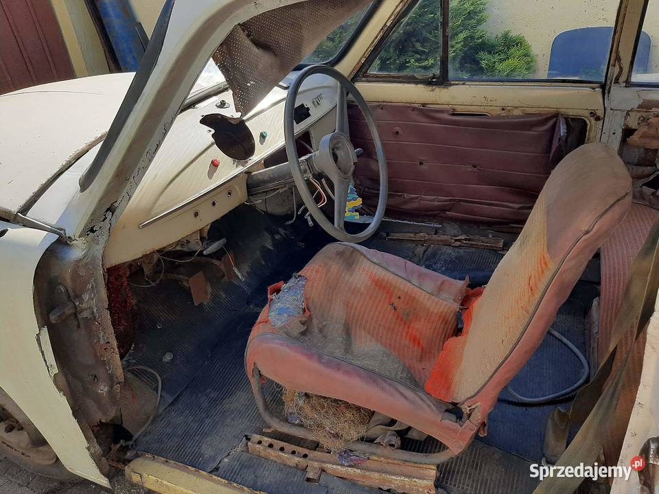 Syrena 105 FSM 1979 do remontu manualna Pozostałe Zabrze