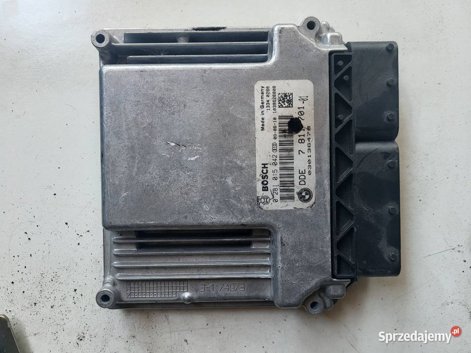Komputer Sterownik Bmw BOSCH 0281015042 Mielec
