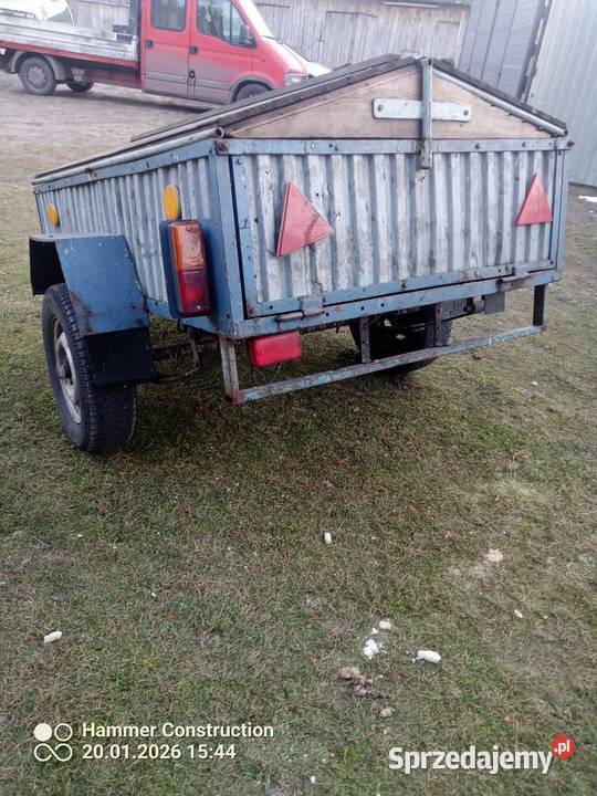 Sprzedam Przyczepkę SAM 1