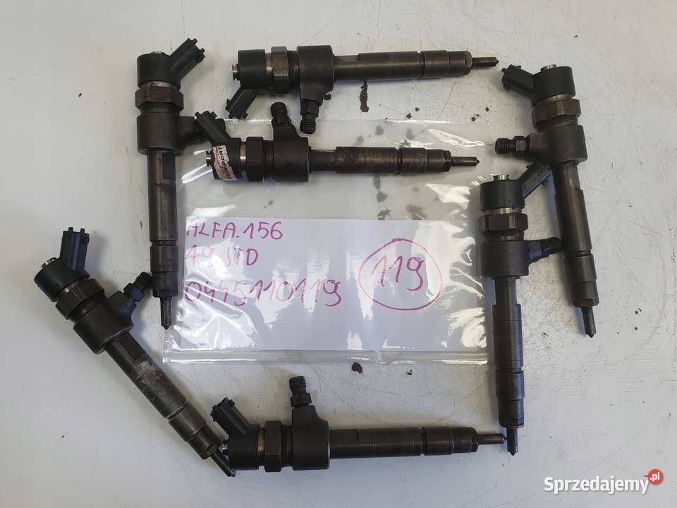 WTRYSKIWACZ Alfa Romeo 147 19 JTD wtrysk Chełm sprzedam