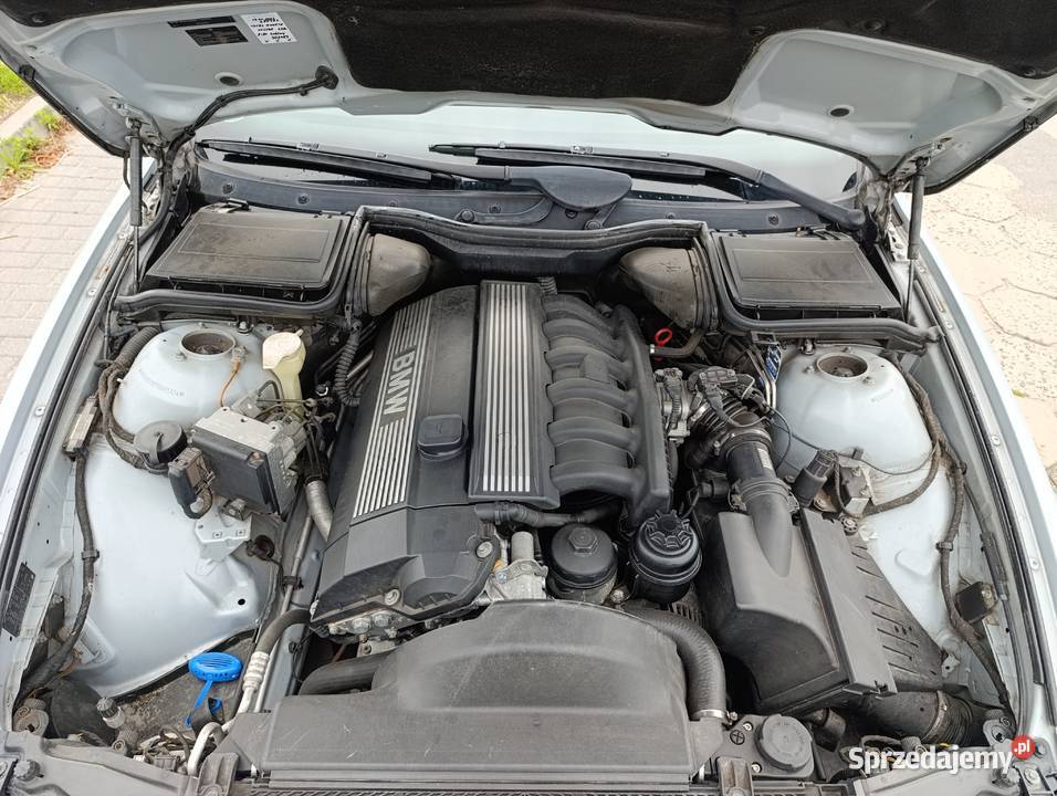 BMW 520i E39 Koło
