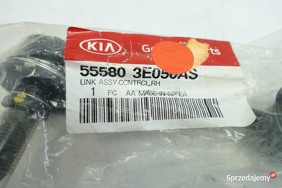 Kia Sorento ŁĄCZNIK STABILIZATORA 555803E050AS Rudka