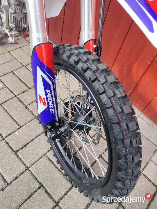 Cross Pit Bike MRF 140 kupiony w polskim salonie Drągowina