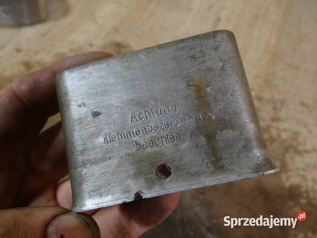 obudowa regulator napięcia Junak M 10 M 07 PRL Żary