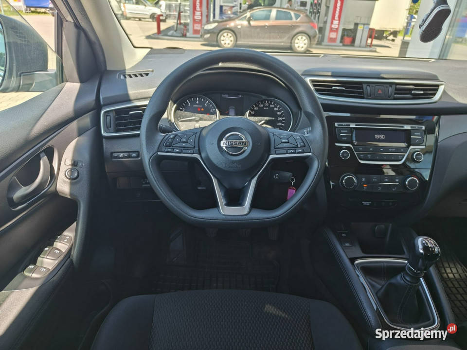 Nissan Qashqai Salon Polska 1 właściciel II uszkodzony