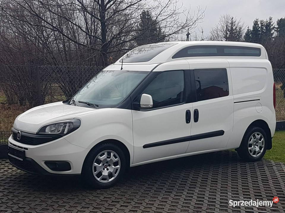 Fiat Doblo XL L2H2 5OSÓB DŁUGI WYSOKI KLIMA śląskie