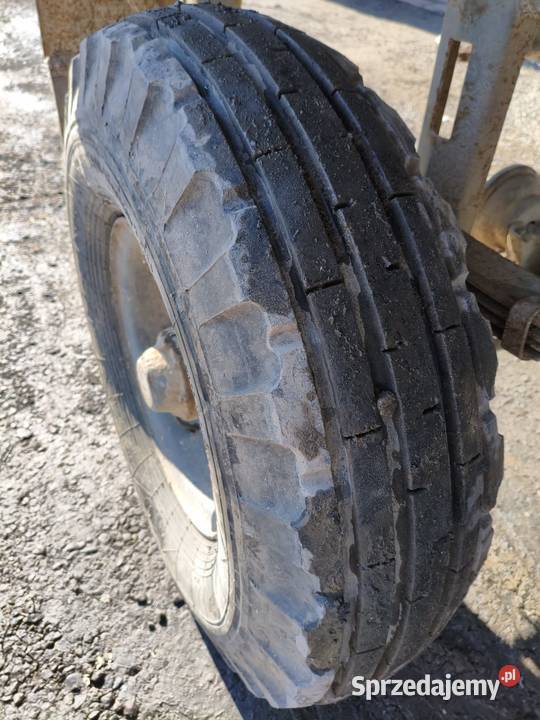 Przyczep ruska 45t gomselmash PSE 125B nieuszkodzony Motycz