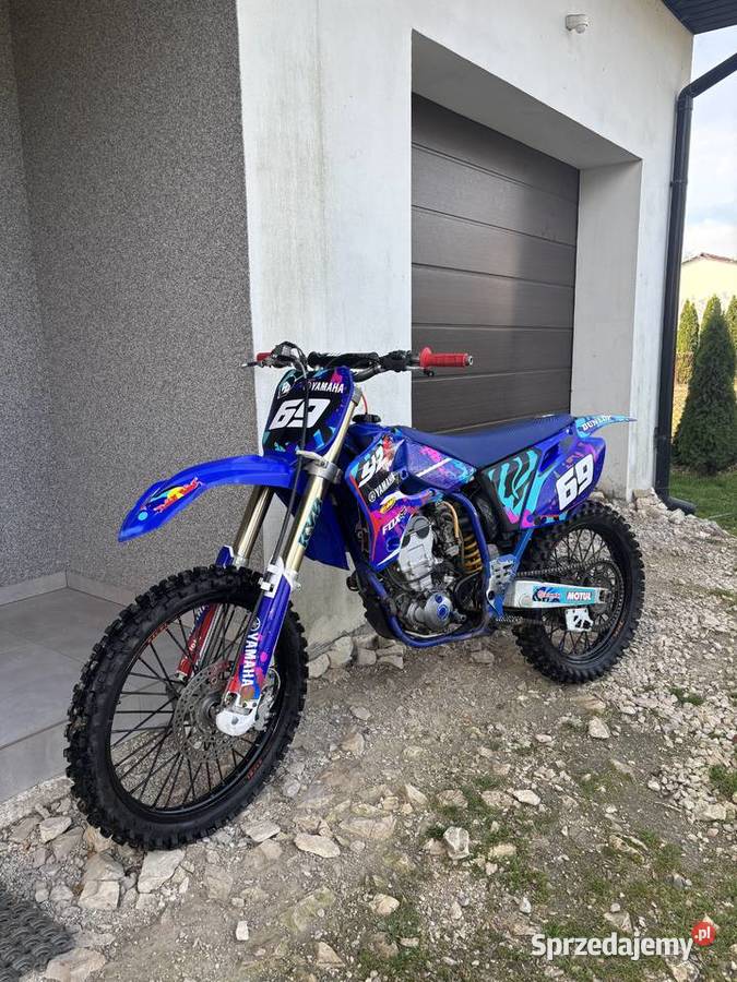 Yamaha yzf 250 72km Yamaha
