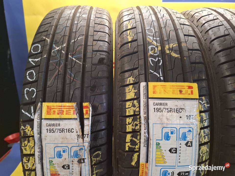 19575 16c 107T NOWE PIRELLI 2017 Obrzycko L3010