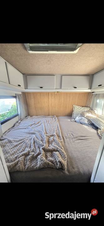 Kamper Mercedes Hymer s660 1982 wielkopolskie sprzedam