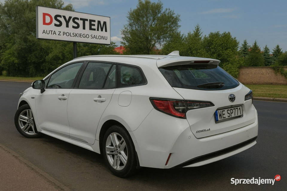 Toyota Corolla 22r Salon Polska 18 HYBRID 1wł z gniazdo SD Białystok