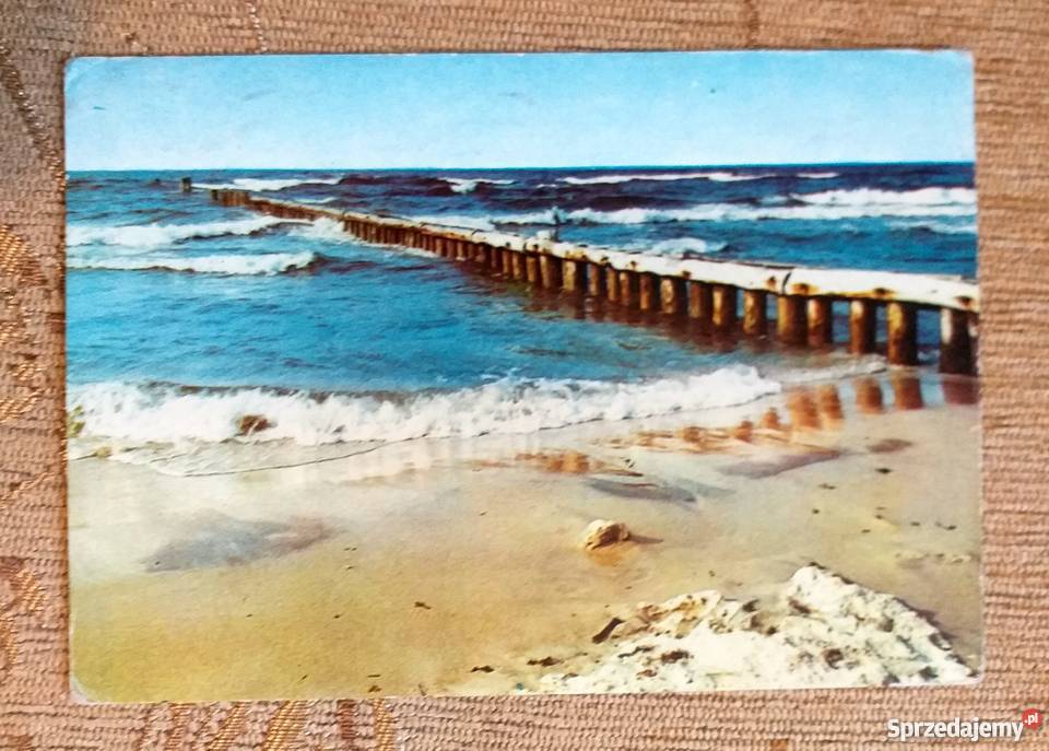 WIDOK NA BRZEG MORZA BAŁTYCKIEGO FOT KAMIŃSKI