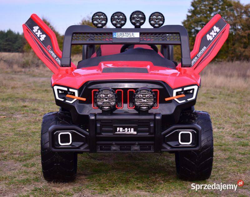 Auto samochód na akumulator autko MEGA BUGGY Pojazdy elektryczne i spalinowe Myszków sprzedam