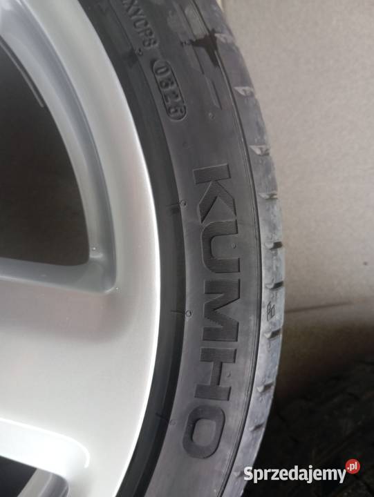Oryginalne koła Audi 18 z nowymi oponami Kasina Wielka