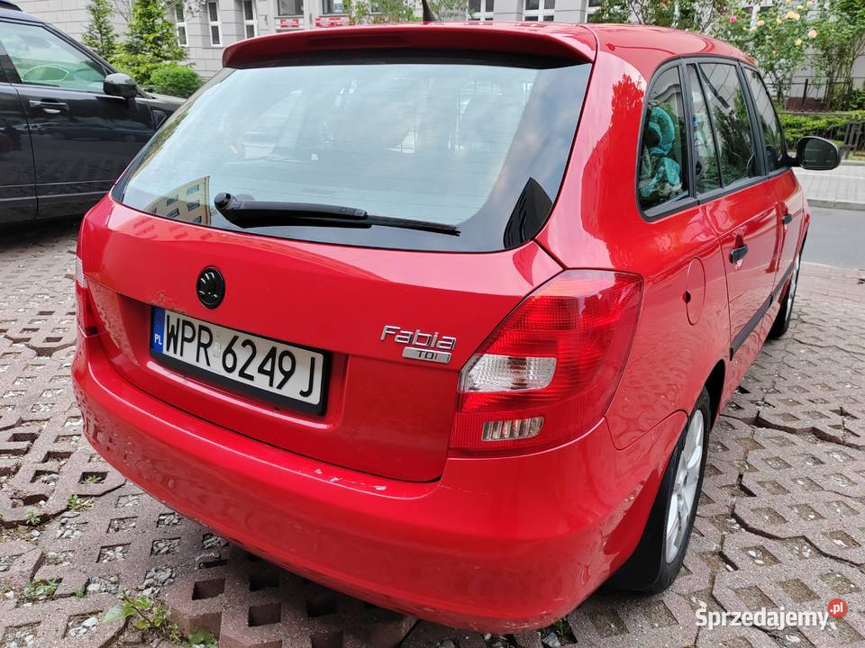 Skoda fabia kombi mazowieckie Warszawa sprzedam