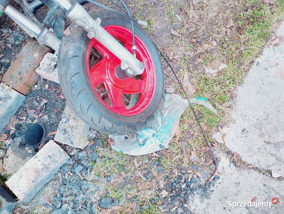 Koła 12 do skutera śląskie