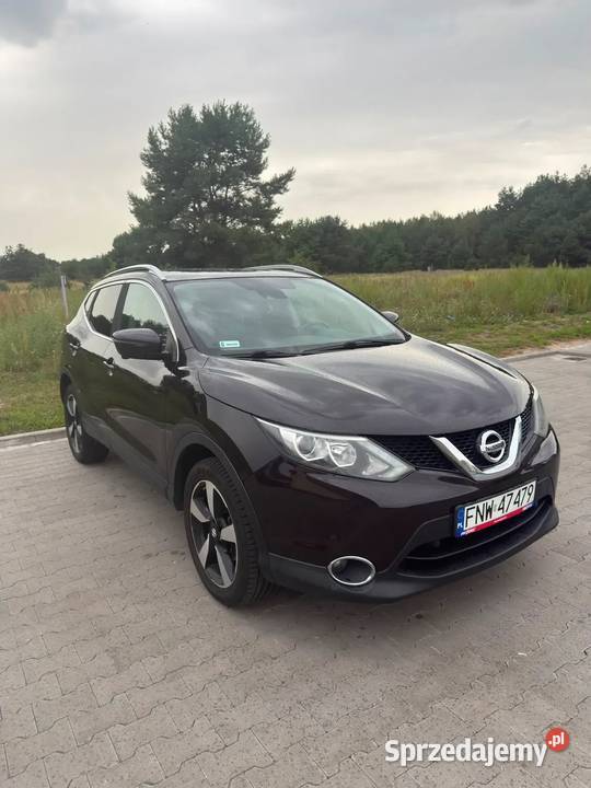 Nissan Qashqai II 1.2 Manual N-Connecta Salon PL Wymieniony rozrząd 06.2021
