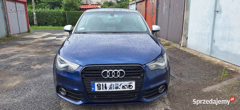 Audi A1 2011r 14 TFSI 122 Automat STronic 7 Hatchback Katowice