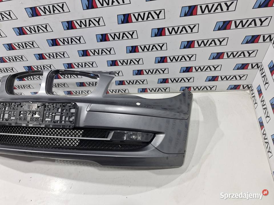BMW E87 LCI ZDERZAK PRZÓD PRZEDNI A52 SPACEGRAU osobowe sprzedam