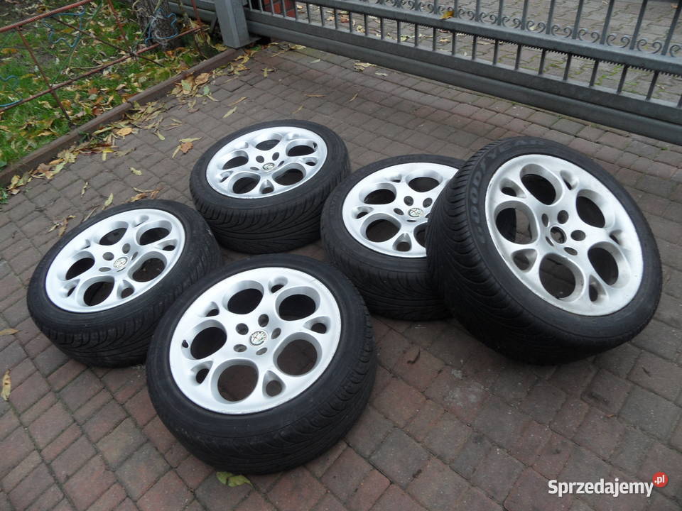 Alfa Romeo Speedline felgi Średnica 17" Szczecin