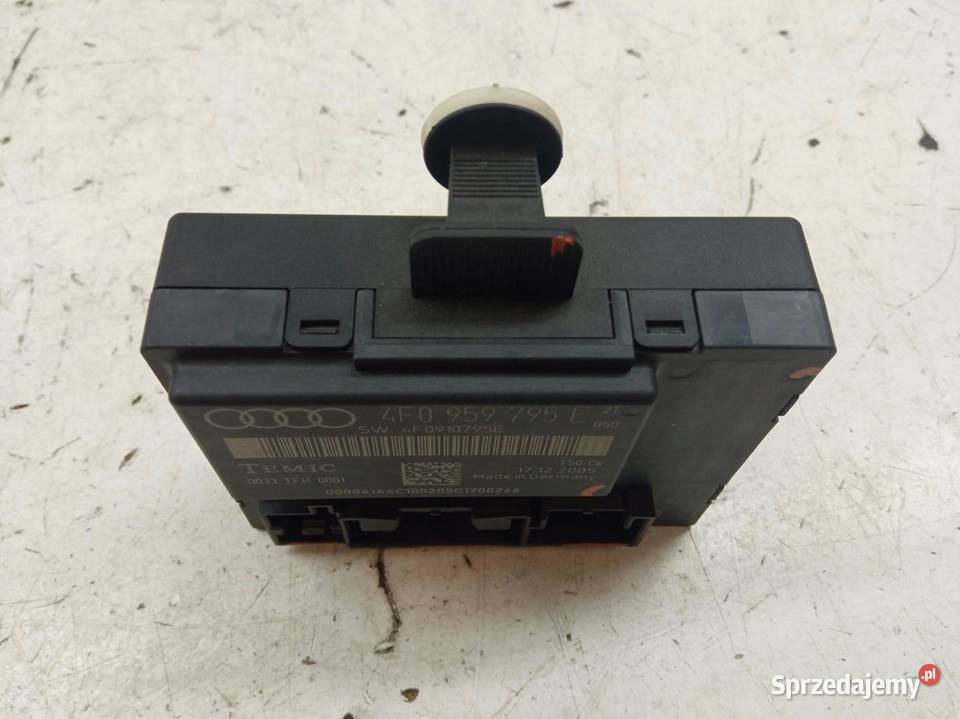 MODUŁ DRZWI TYŁ 4F0959795E Audi A6 III 20042011
