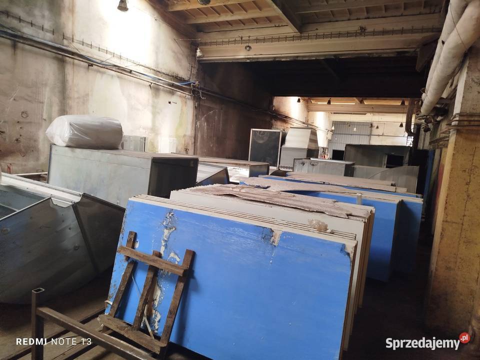 KOMPLETNA LAKIERNIA 10x6m przemysłowa NOWA NIGDY Warszawa