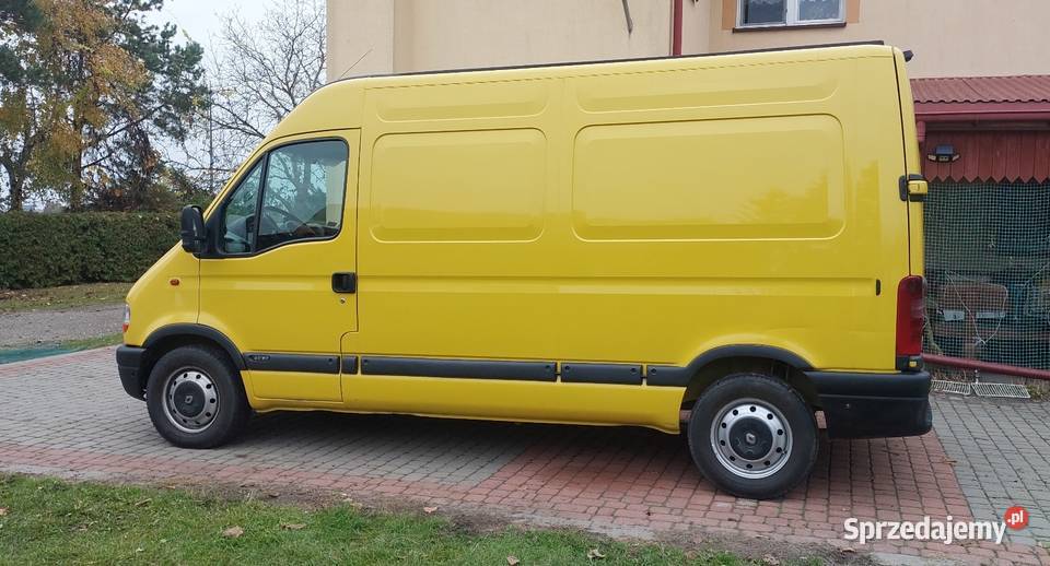 Renault Master 22 stan idealny Mały przebieg Włodawa