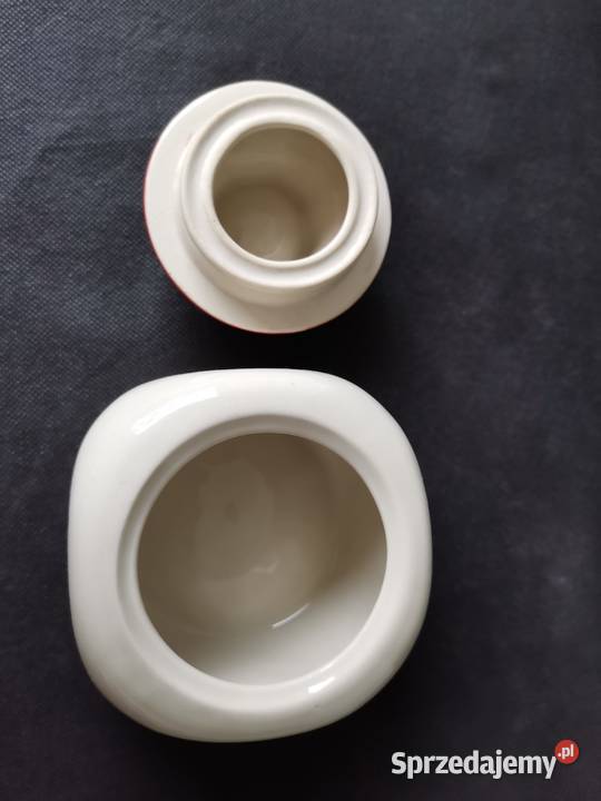 Stary pojemnik porcelana porcelit Chodzież Katowice