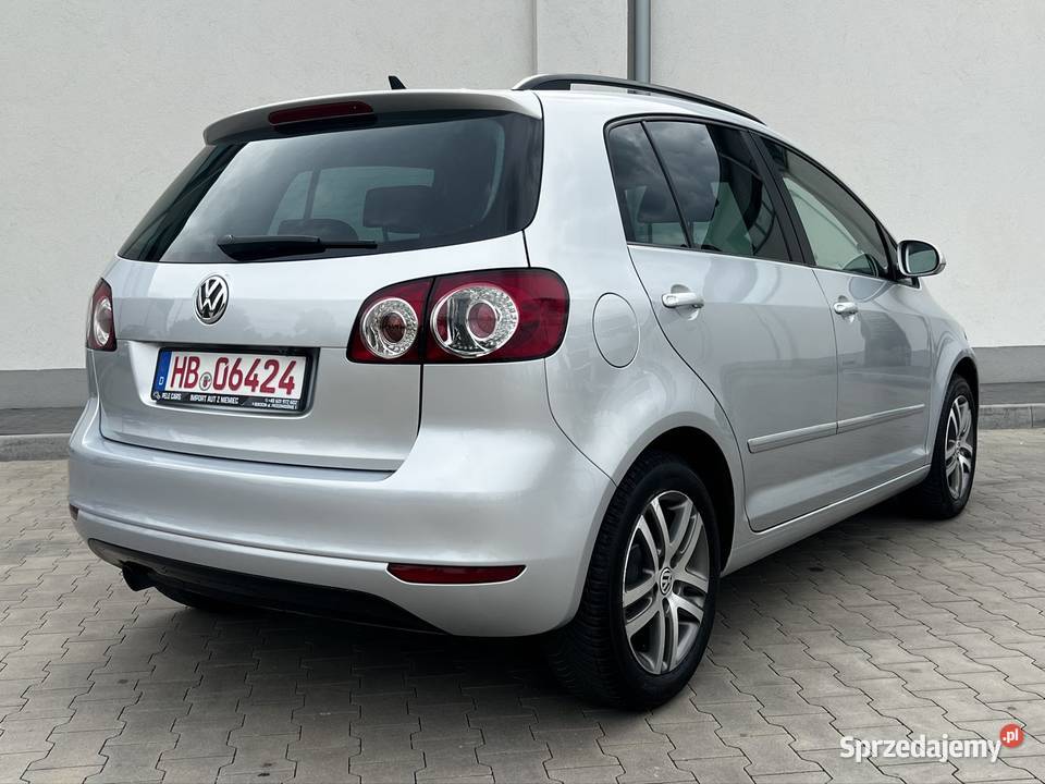 Volkswagen Golf VI Plus Diesel Wyposażenie Rok produkcji 2010 Starogard Gdański