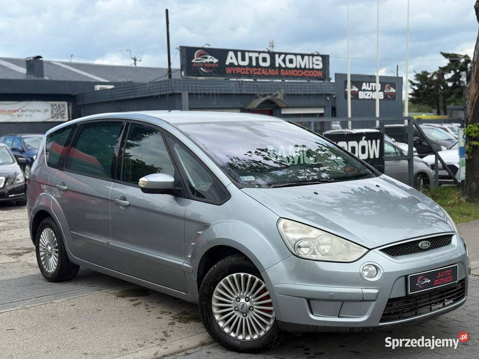 FORD S 20 DIESEL 2008 ZAMIANA KLIMATYZACJA manualna S-MAX
