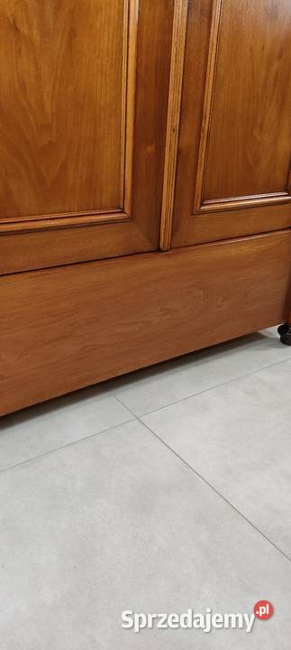 Piękna szafa secesyjna Szafy i garderoby lubuskie sprzedam