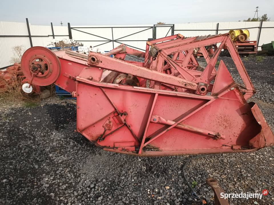 Heder do kombajnu Massey Ferguson 8687186187 sprzedam