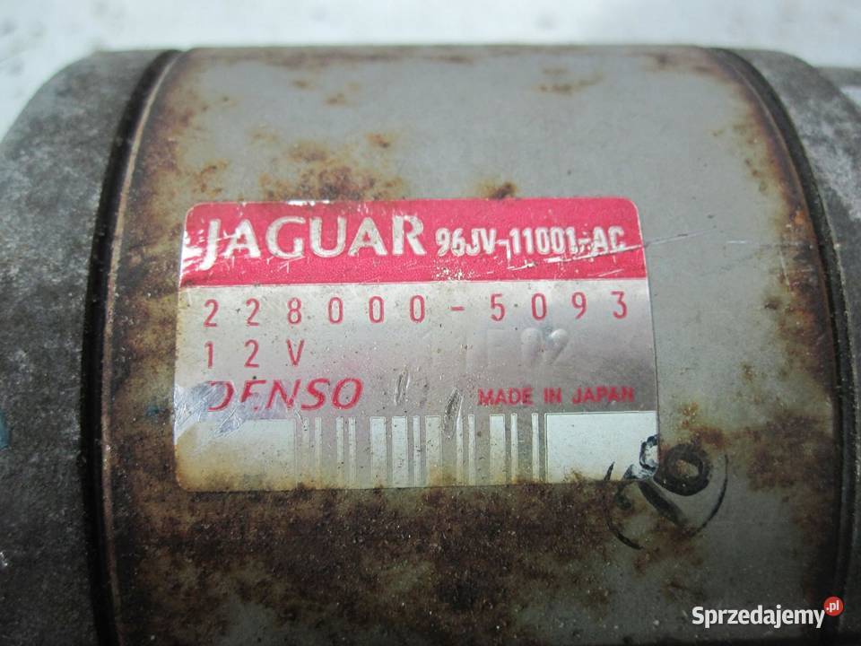 JAGUAR XK8 42 V8 06R AJ34 300 182 Rozrusznik sprzedam