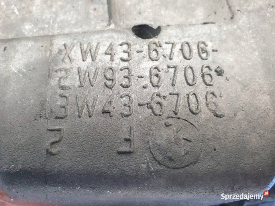 Jaguar SType 42 V8 MISKA OLEJOWA oleju XW436706 Rudka sprzedam