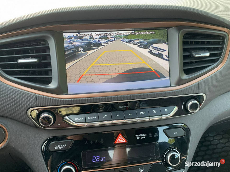 Hyundai IONIQ Elektryk 120 Automat LED Navi Zarejestrowany w Polsce Baranowo