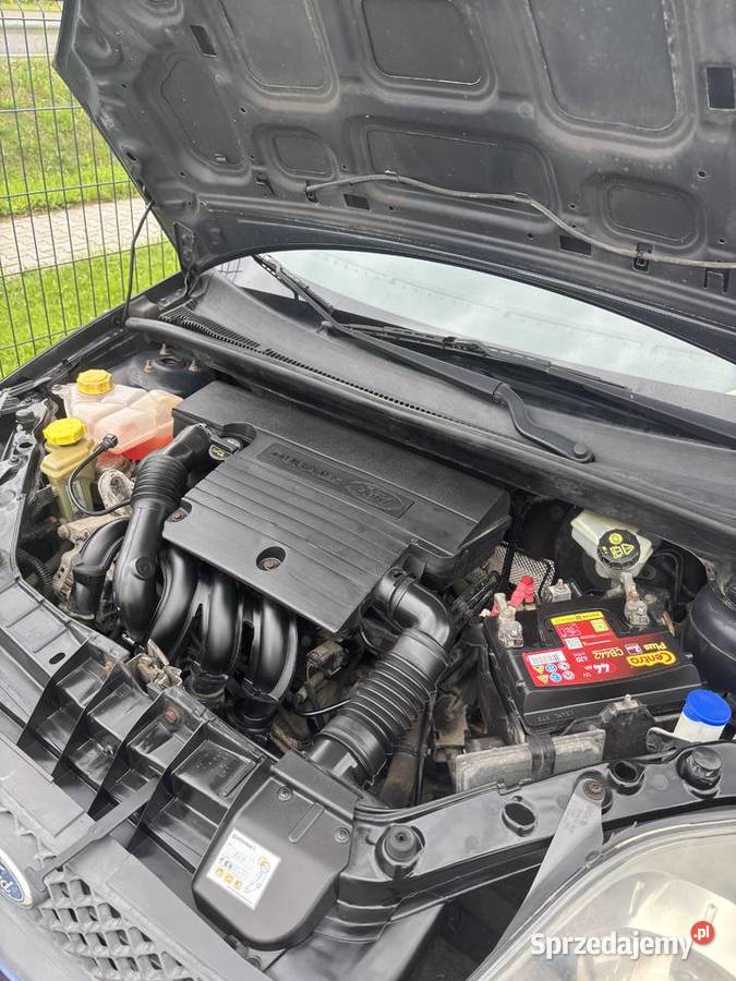 Ford Fiesta 2007 80KM Nowy Sącz