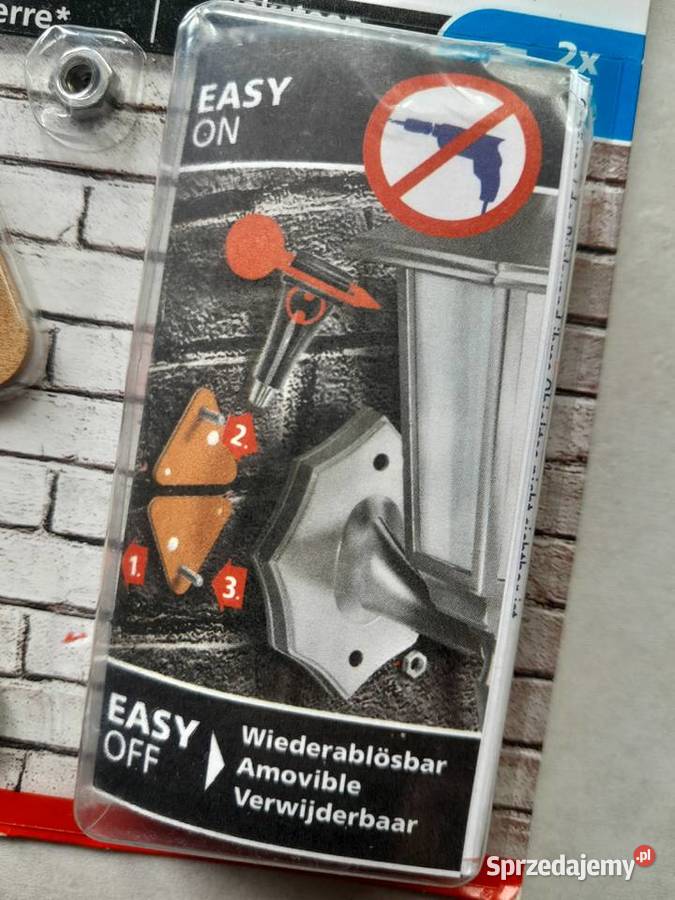 Śruba samoprzylepna Tesa zestaw niekompletny śląskie Dąbrowa Górnicza