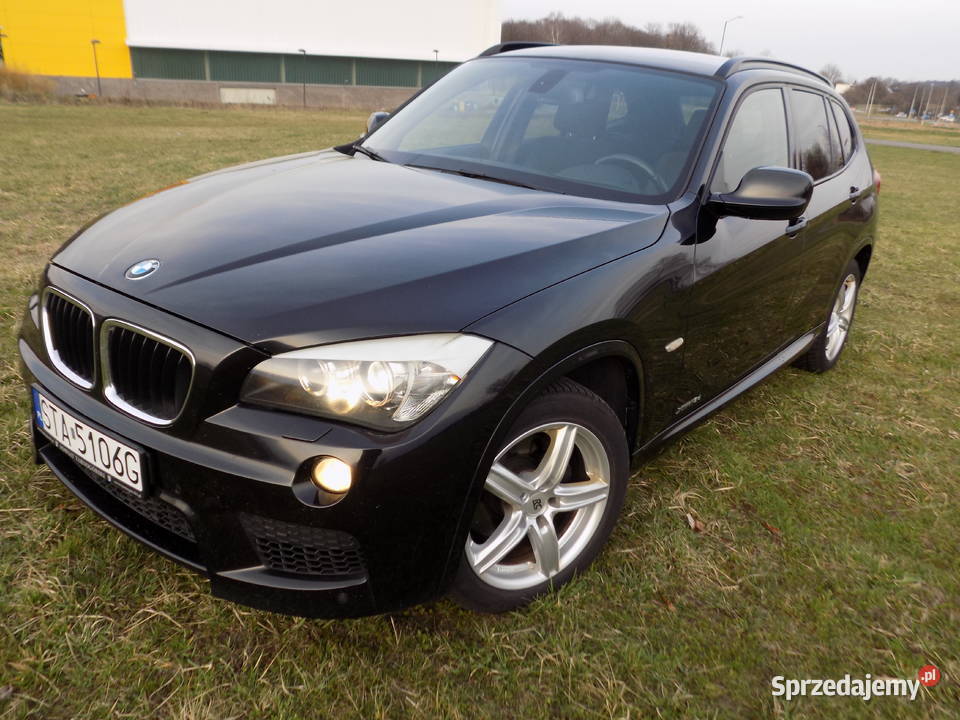 BMW X1 xdrive diesel143 biksenon 2 kpl kół manualna Tarnowskie Góry