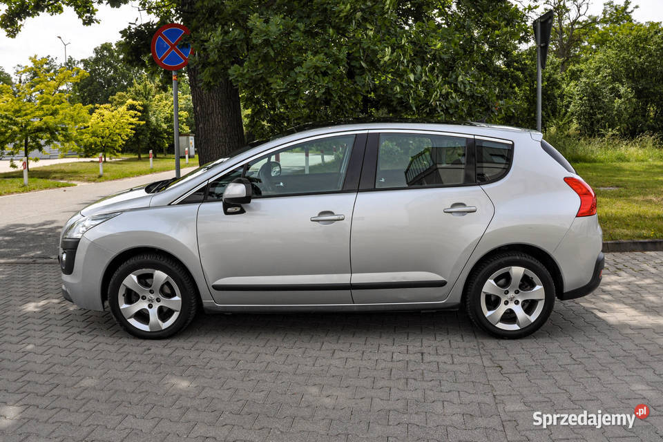 Peugeot 3008 Bezwypadkowy 143 1598cm3 Wrocław