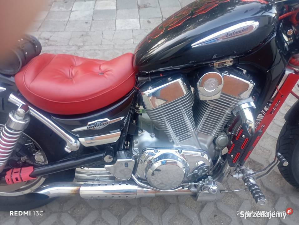 Suzuki VS 1400 Intruder Motocykl 14 przebieg 19