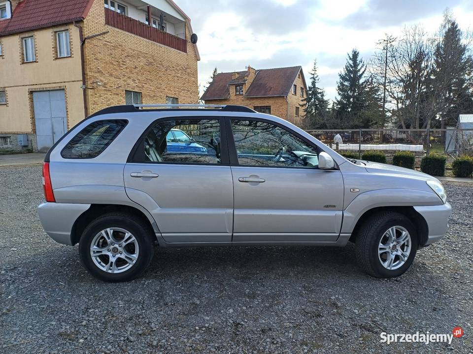 Kia Sportage II ACTIVE 4WD 20i 142 LPG 2005r ASR (kontrola trakcji) Lubin sprzedam