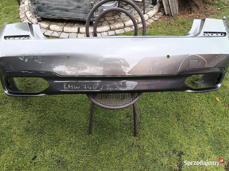 BMW 7 G11 zderzak tylny zderzaki Opole