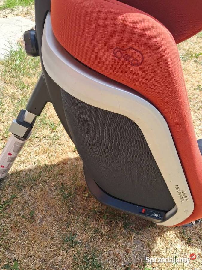 Fotelik samochodowy Concord Reverso Plus Testy zderzeniowe 4 Foteliki samochodowe lubelskie